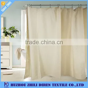 China Manufacturer Durable Simple Shower Curtain For Hotel thumbnail-1