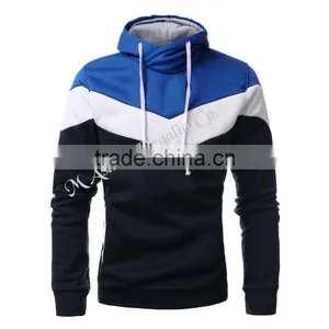 Sweatshirts/ Hooded Sweater / 100%Cotton Fleece Pullover Hoodie thumbnail-1