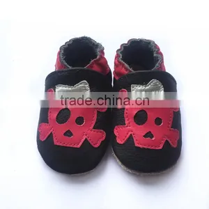 Star Cow Leather Soft Leather Baby Moccasins Soft Bottom Child Freshly Picked First Walkers Fringe Toddler Shoes Girls or Boys thumbnail-4