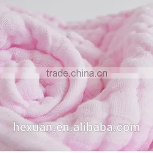 OEM or Stocked,Summer Cotton Baby Blanket/muslin Swaddle Blanket thumbnail-2