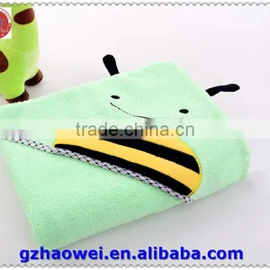 Absorbent Terry Hooded Baby Bath Towel thumbnail-2