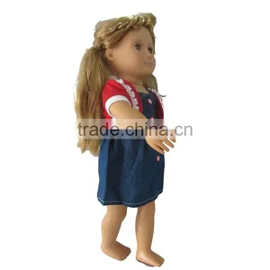 Hot Selling Blinking Eye Doll American Girl Doll 18 Inch thumbnail-2