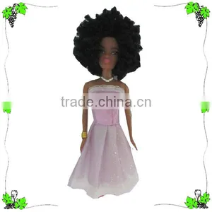 Customized 12 Inch Vinyl Dolls African Fashion Black Doll China Supplier thumbnail-5
