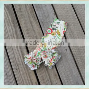 Icing Ruffle Pants Bulk Wholesale Kids Clothing Flower Girls Boutique Ruffle Pants thumbnail-1