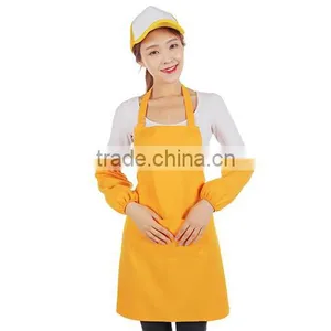 Adult Advertising Aprons Customized Modern Simple Waterproof Promotional Activities Aprons Free Printed LOGO Factory Outlets thumbnail-1