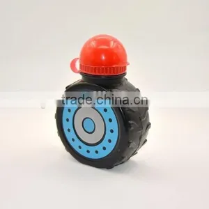 400ml Creative Tire Shape Advertising Sports Bottle /sipper Drinking Cup thumbnail-3