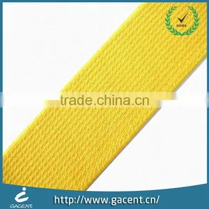 OEM Polyester Flexible Jaquard Logo Woven Elastic Band thumbnail-4