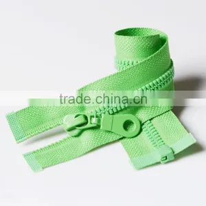 5# O/E Thin-teeth Plastic Molded Zipper or Zips thumbnail-1