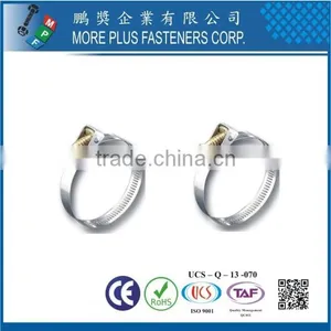 Made in Taiwan Stainless Steel Schlauchklemmen Quick Release Pipe Hose Clamp thumbnail-6