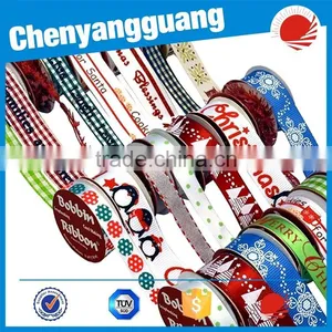 Customized Size Printed Satin Ribbon For Hair Bows thumbnail-5