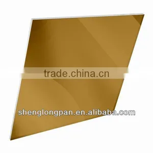 Bronze Acrylic Mirror Sheet thumbnail-1
