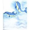 Turkey Polyester Shower Curtain thumbnail-1