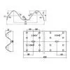 2.0-3.0mm Auto Highway Guardrail Cold Roll Forming Machine thumbnail-2