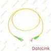 Fiber Optic Sc/APC-FC/APC Sm Simplex Patch Cord/Jumper Cable thumbnail-1