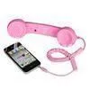 Retro Style Wired Plastic Anti Radiation Mono Bluetooth Headsets for Mobile Phone thumbnail-1