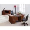 Dious Walnut MDF+Veneer 2 Person Executive Desk thumbnail-1
