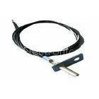 Flanged Stainless Steel Thermistor Probe NTC Temperature Sensor 2315X4170FB800AJ For Oven thumbnail-1