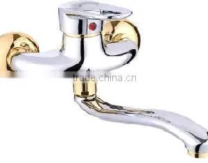 WG1910 SINGLE HANDLE WALL-MOUNTED MIXER thumbnail-1
