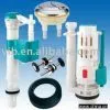 Toilet Tank Fittings / Sanitary Ware With Fill Valve and Dual Flush Mechanism thumbnail-1