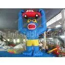 Professional Inflatable Cartoon Characters , Cute 5m Blue Inflatable Colossus thumbnail-1