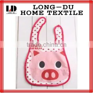 Pig Pattern Slobber Towel Bib thumbnail-1
