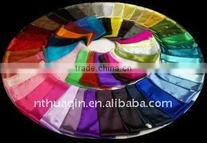 Wedding and Banquet Satin Chair Sashes and Chair Band Bow thumbnail-1