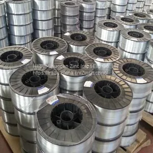 Zinc Wire 99.995% for Thermal Spraying thumbnail-1