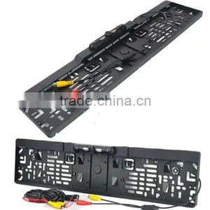 European License Plate Car Reversing Camera With Waterproof and Night Vision CAM-120M thumbnail-5