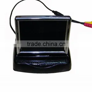 3.5 Inch Flip-open TFT Monitor thumbnail-3
