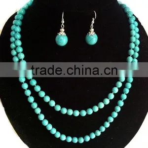 Hot Sale Kallaite Jewelry Set Fashion Jewelry Customized Jewelry 5 Different Shapes thumbnail-1