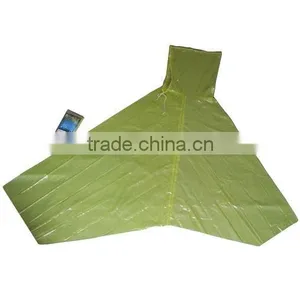 Disposable Adulte Logo Design Rain Poncho thumbnail-1