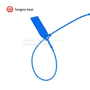 TXPS 006 Custom Design Embossed 300mm Plastic Seal Tag thumbnail-1