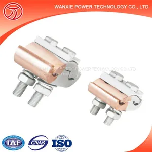 Shaped Copper and Aluminium and Groove Clamp Supply From Stock（friction Welding） thumbnail-1