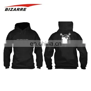 Good Quality Custom Design Customized Logo Blank Hoodie Sweatshirts thumbnail-2