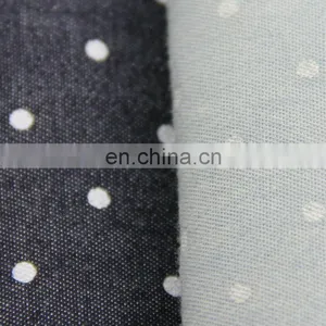 100 Cotton Denim Printed Fabric thumbnail-2