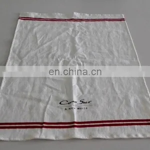 High Quality Linen/cotton Printing /vintage Tea Towels in White Color thumbnail-6
