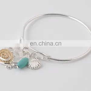 Handmade Ocean Collection Style Marine Organism Bangles thumbnail-3