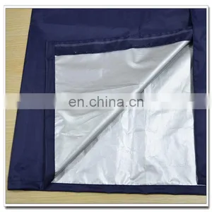 Polyester Coated Silver Raincoat thumbnail-5