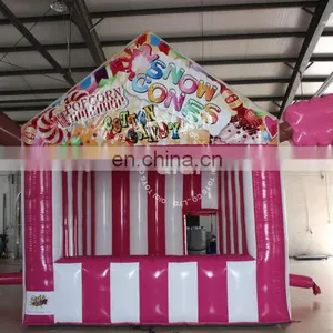 Best Selling Inflatable Air Tent Cube Tent for Sale Inflatable Tent Price thumbnail-3