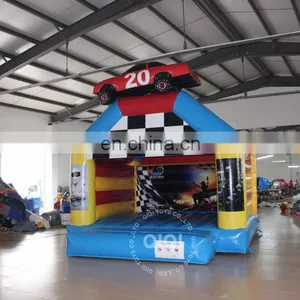 PVC Coated Polyester Inflatable Fly Jumper for Kids thumbnail-3