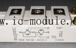 Eupec Igbt BSM100GB60DLC thumbnail-1