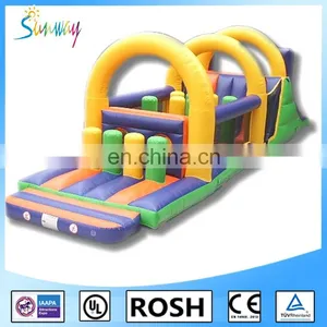 2016 SUNWAY Cheap Kids Inflatable Wrestling Ring For Sale thumbnail-2