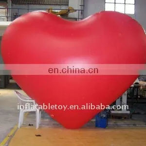 Red Heart Inflatable Helium Balloon thumbnail-1