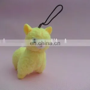 HI EN71 Mini Sheep Plush Toy,stuffed Goat Toy,small Plush Animals thumbnail-3