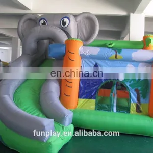 HI Hot Sale Outdoor Elephant Inflatable Bouncy Castle ,funny and Charmming Bouncy Castle for Sale thumbnail-5