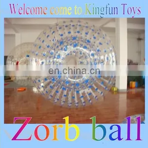 Ride Inside Upside Down Zorb Ball thumbnail-1