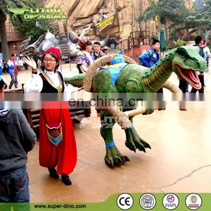 Playground Equipment-Dinosaur Pull a Cart thumbnail-1