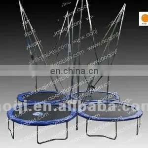 Most Polular Best Selling Super Quality Gymnastic Trampoline for Children thumbnail-1