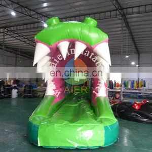 Crocodile Inflatable Water Slide Slide the City Adults Kids thumbnail-3