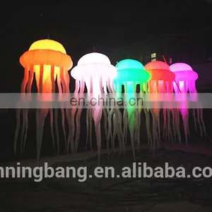 Inflatable Jellyfish for Party Decoration thumbnail-1